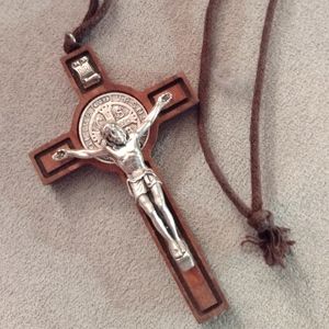 Wooden Unique Vintage Holy Cross